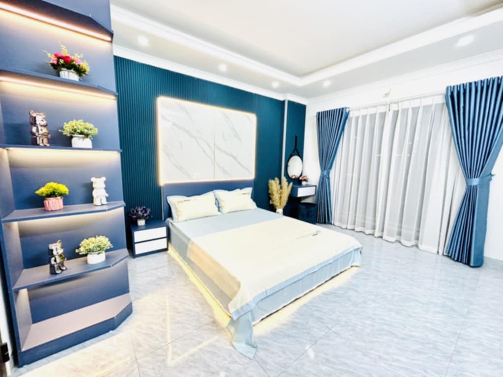 Bán nhà Vĩnh Hưng Hoàng Mai 70m ô tô tránh 36m2 5 tầng 5.85 tỷ - Ảnh 1
